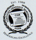 Certified Graduate Remodelor