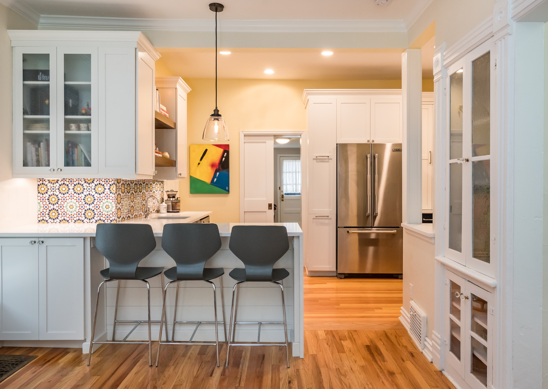 Kitchen & Interior Remodel - H & H Builders Denver Design-Build ...