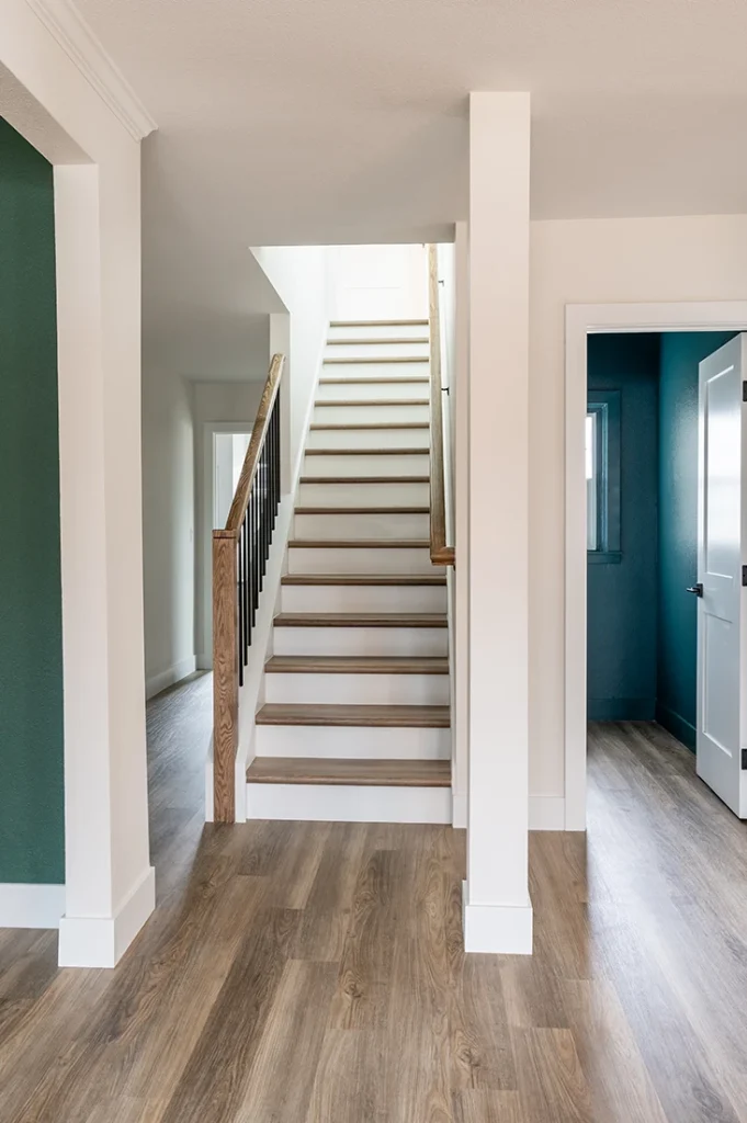 Updated stairwell
