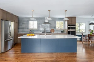 Structural Kitchen Remodel in Lakewood - Improved Flow for Family Gatherings